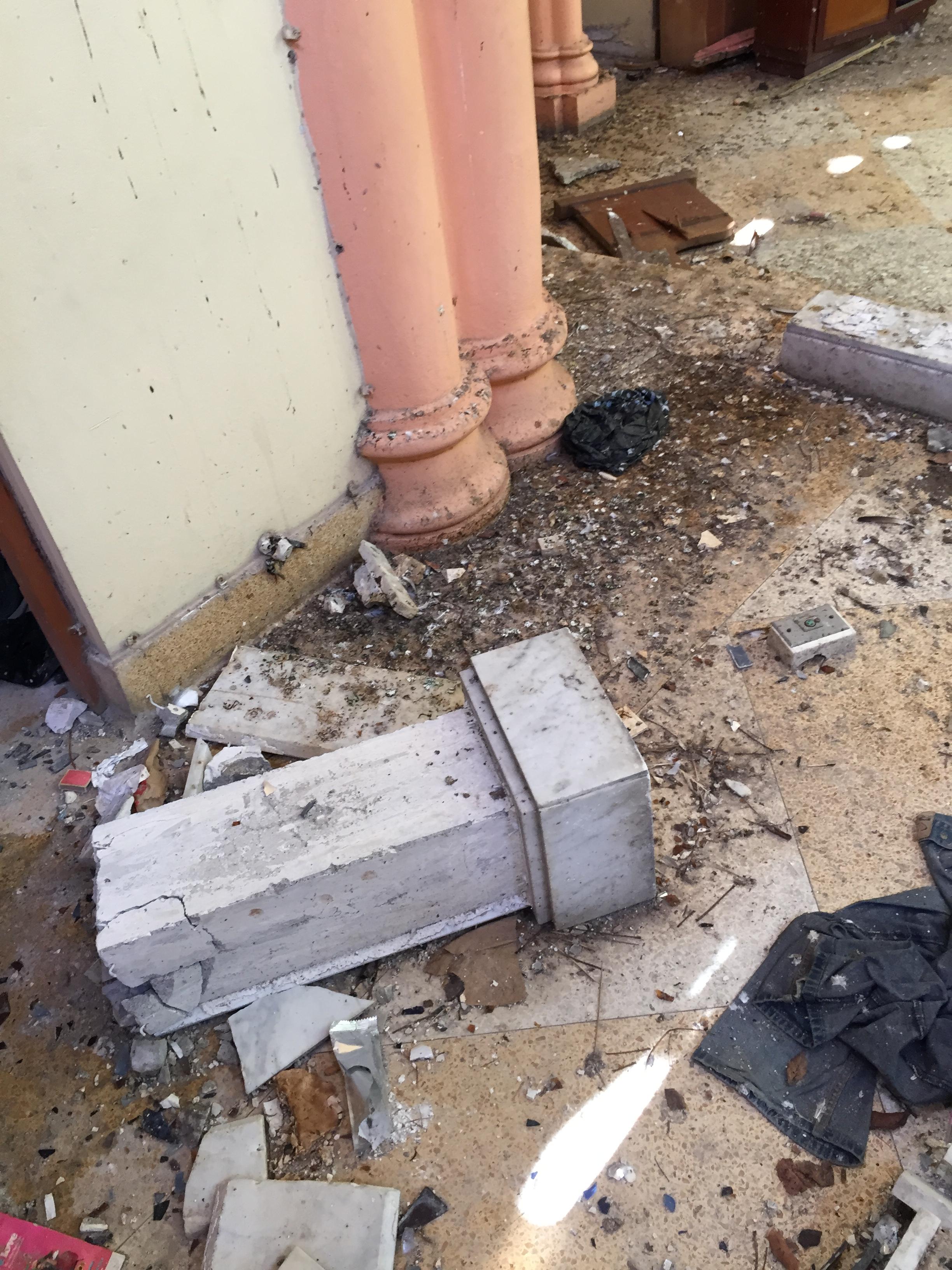 Colegio La Milagrosa - Capilla - San Juan (Río Piedras) - 2015 00032